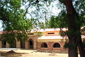 Ancien bâtiment du Lycée Jacques Moudeïna renové